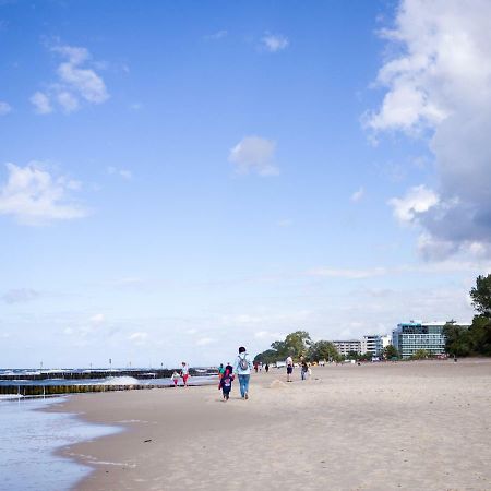 Dom Goscinny Abra W Kolobrzegu Kołobrzeg Exterior foto